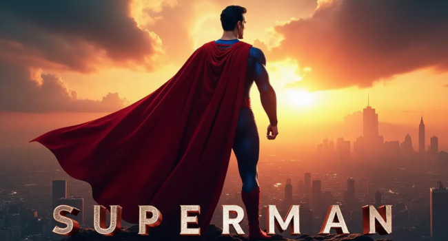 Superman 2025 Poster Superman 2025 Poster