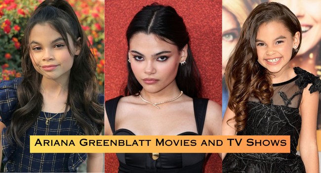 Ariana Greenblatt Movies and TV Shows