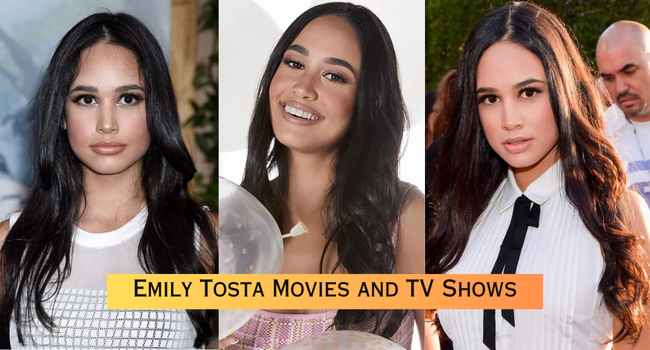 Emily Tosta Movies and TV Shows