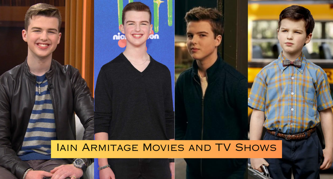 Iain Armitage Movies and TV Shows