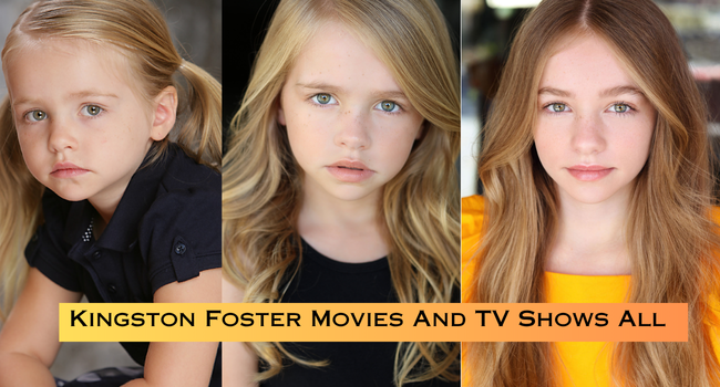 Kingston Foster Movies and TV Shows List