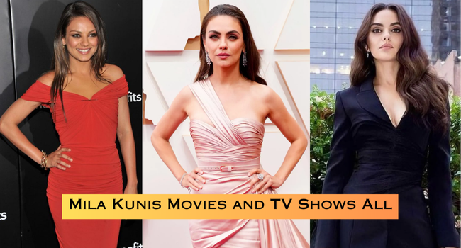 Mila Kunis Movies and TV Shows List Mila Kunis Movies and TV Shows List