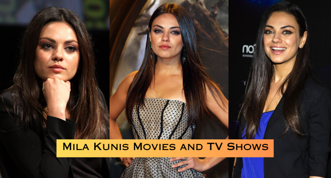 Mila Kunis Movies and TV Shows