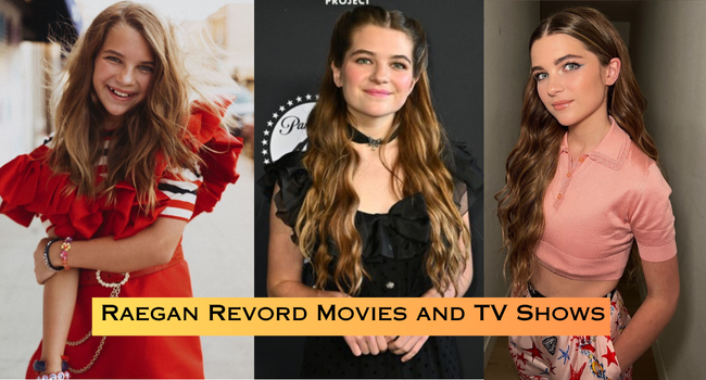 Raegan Revord Movies and TV Shows
