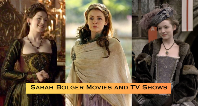 Sarah Bolger Movies and TV Shows