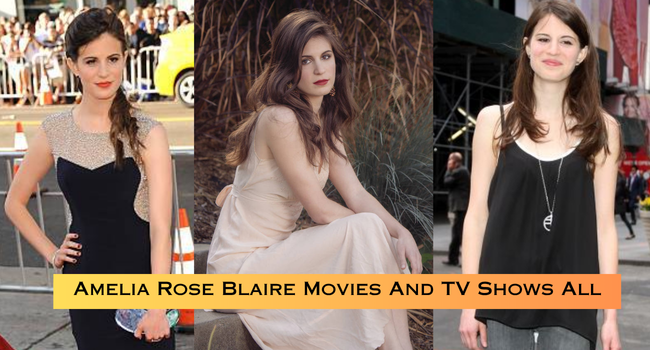 Amelia Rose Blaire Movies and TV Shows List Amelia Rose Blaire Movies and TV Shows List