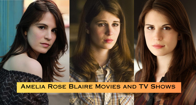 Amelia Rose Blaire Movies and TV Shows