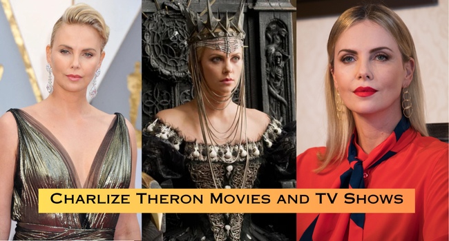 Charlize Theron Movies and TV Shows