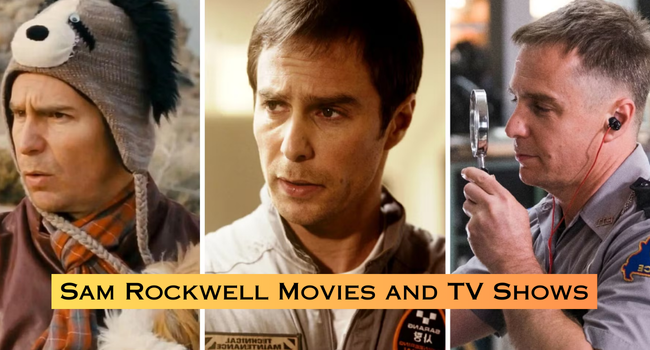 Sam Rockwell Movies and TV Shows