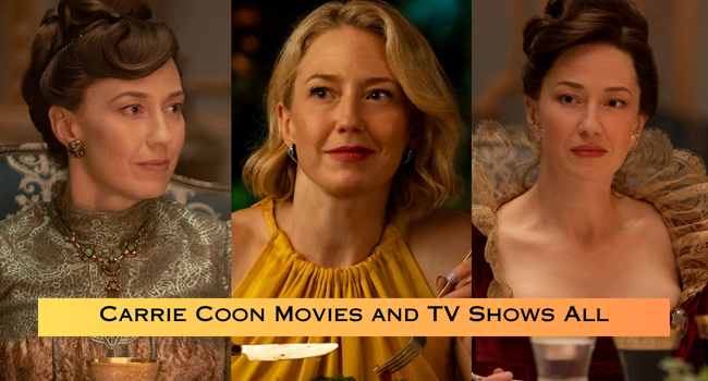 Carrie Coon Movies and TV Shows List Carrie Coon Movies and TV Shows List
