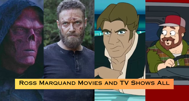 Ross Marquand Movies and TV Shows List