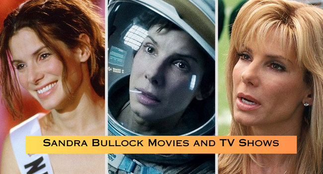 Sandra Bullock Movies and TV Shows